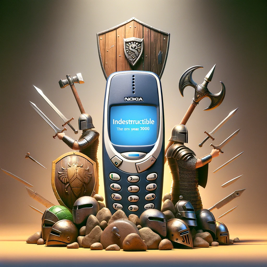De Onverwoestbare Legende: Nokia 3310 ’s Tijdloze Charme